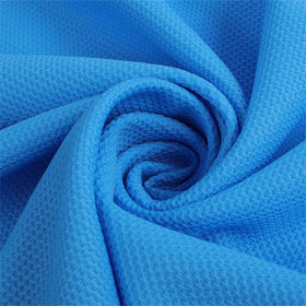 Buy Wholesale China Pique Fabric, Moisture Absorbent, Wicking, Dry Fit,  4-grade Color Fastness & Pique Fabric at USD 1.9