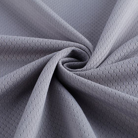 100% Polyester Jersey Mesh Fabric - Sweat-absorbing