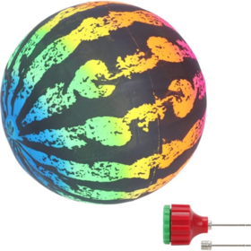 Achetez en gros Boule De Plage Gonflable En Pvc Souple Avec Impression  Colorée, Certifié En 71 Chine et Ballon De Plage