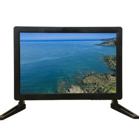 TV LED Solar 12V TV 17 19 20 22 24 inci Mini Televisi Portabel CRT TV - Ideal untuk Tenaga Surya