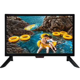 Compre Fhd Música 17 19 22 24 Pulgadas Enchufamos Led Pequeña Tv