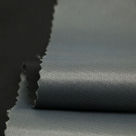 Silver TPU Coated Polyester Mesh Lining Fabric for Outdoor Jacket