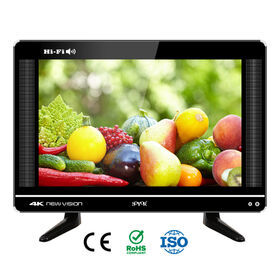 Tv de pantalla plana 19 pulgadas HD Smart TV LED de color - China