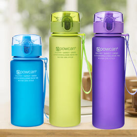400Ml/560Ml Water Cup Sport Water Bottle Couple Water Cup Plastic Portable Water Bottles Hot Sales