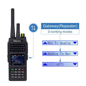 Push to Talk (PTT) over Cellular RM-1560 - Dual 4G LTE/Analog Radio