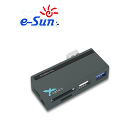 UGREEN USB 3.0 Lecteur de Carte SD Micro SD TF CF MS 4 en 1 Adaptateur