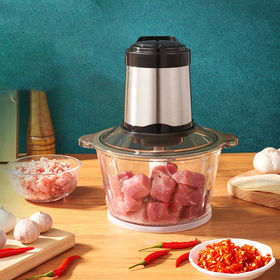 Electric Meat Grinder,500W Food Processor 3.5L Chopping Meat, with