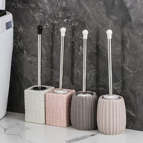 Buy Wholesale China Hotel Vintage Stone Toilet Brush Holders With Brush  Ceramic Utensils Irregular Toilet Wash Brush & Toilet Wash Brush at USD  7.45