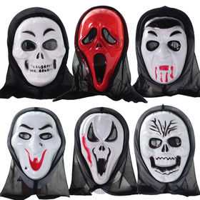 Dropshipping Scream Mask Scary Halloween Horror Movie Cosplay Costume Ghost  Face Halloween Killer Adult Costume Accessory - China Holiday Decoration  and Party Supply price