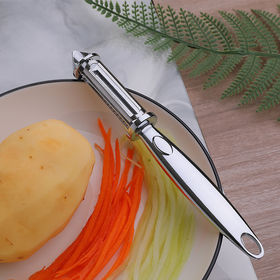 Buy Wholesale China Storage Peeler With Trash Can Hand Julienne