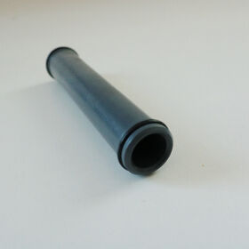 ABS+GL Interconnector for RO Industrial Membrane Element | Water Treatment Connector Fitting | RO Pressure Tube Adapter