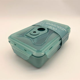 Buy Wholesale China Microwavable Lunch Box Recycled Plastic As Storage Boxes  & Bins Vacuum Food Containers & Plastic Food Container at USD 3.33