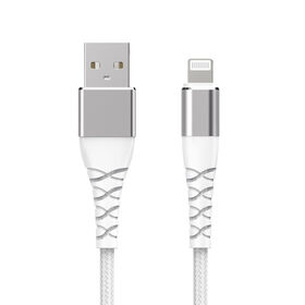 OEM ODM factory, MFi USB A to lightning Cable, Super Strong Cable, Polyethylene cable jacket, for Phone 14 13 12 11 Pro Max