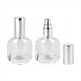 Buy Wholesale China Wholesale Of Glass Perfume Bottle, Empty Refillable  Perfume Spray Bottle For Men And Women & Perfume Bottle at USD 0.55