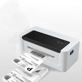 MUNBYN-Imprimante d'étiquettes et de codes-barres USB