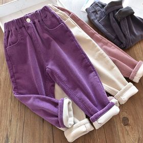 Buy Wholesale China Wholesale Velour Girls Casual Cargo Pants Kids & Girls  Pants at USD 3.11