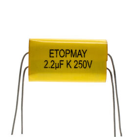 Metallized Polyester Film Capacitor Axial Type (MET/MEA) CL20