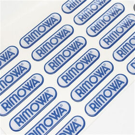 Buy Wholesale China Custom 500 Pcs Self Adhesive Transparent Stickers  Plastic Seal Stickers Sheet Packaging Labels Protectors & Packaging Labels  at USD 0.02