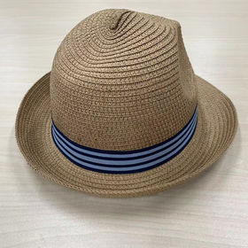 Black Beach Large Straw Hat For Men - Buy China Wholesale Large Straw Hat  $4.5