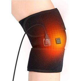 Portable Leg Joint Tourmaline Hot Moxibustion Magnetic Therapy Self-Heating  Knee Pads Brace - China Grey Knee Brace for Massage Care, Knee Massager Far  Infrared Joint Brace Supp