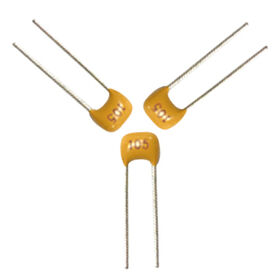 Condensadores Cerámicos Multicapa Radiales con Rango de Capacitancia de 0R5 a 104 MLCC