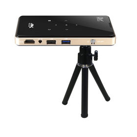 Projecteur P11 DLP 4K Android 9.0 2GB 16GB Mini projecteur LED Portable  2.4G 5G WiFi BT 3D Home Cinema Beamer 