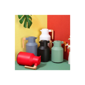 1L Flask Kettle Glass Liner Large Capacity Thermal Insulation Kettle Thermal Insulation Pot Glass