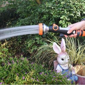 Water Head Hose Sprayer Pressure Washer Garden Hose Watering Gun Spray Nozzle Lawn Car Washing