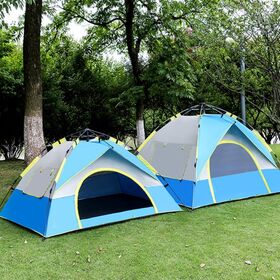 Lightweight Camping Tent Automatic Waterproof Easy Set up Instant Family Tent Hiking