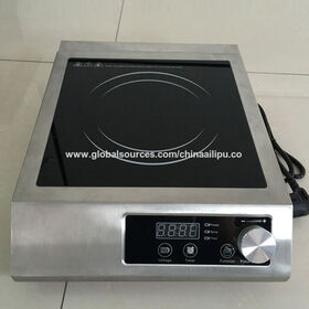 high-power induction cooker 3500w commercial flat