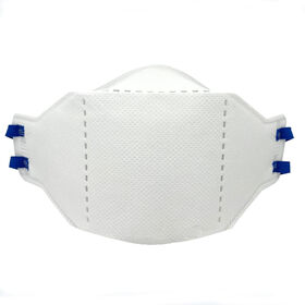 Masque FFP2 plat personnalisé, masque anti-poussière KN95