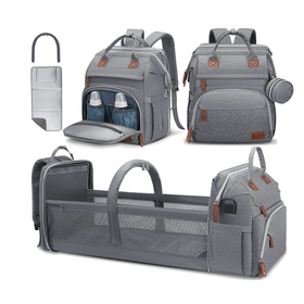 Organizador de mochila multiusos – Para bolsa de pañales, bolsa de mano,  mochila con 6 bolsillos aislados, insertos organizadores de viaje