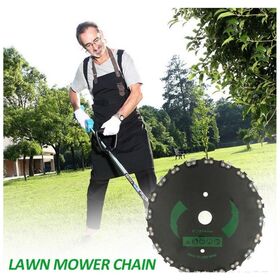 Chainsaw Teeth Blade Head Brush Cutter Tooth Trimming Machine Lawn Mower Brush Cutter