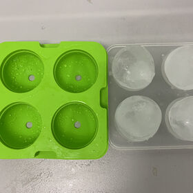 Wholesale golf ball shaped silicone ice cube tray to Make Delicious Ice  Cream 