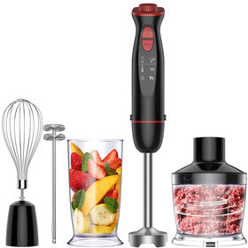Buy Wholesale China With Food Grinder Stainless Steel Portable Immersion Hand  Mixer Stick Electric Hand Blender & Electric Hand Blender Portable Blender  at USD 15.5