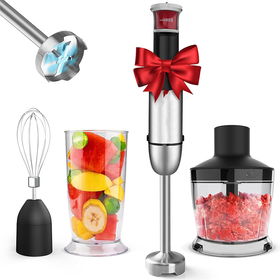 Buy Wholesale China Multifunctional Blender Chopper Hand Held Immersion  Blender With Frother Blender Hand Held & Frother Blender Hand Held at USD  17.8