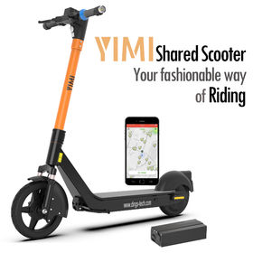GPS partagée Yimi 2 roues scooter de mobilité électrique de