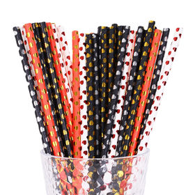 Disposable Paper Straws and Other silly straw glasses on Wholesale –