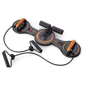 Men's abdominal wheel training equipment portable sit-ups multi-functional push-up board