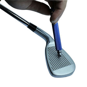 Durable Golf Groove Sharpener Wedge Iron Golf Club Groove Sharpener Brush Cleaner Grooving Tool