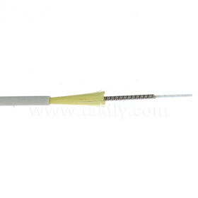 2 Cores G657a1 Armored SM 1km LSZH Fiber Indoor cable