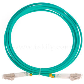 LC UPC - LC UPC DX SX SM MM Fiber Patch cord indoor cable 3.0 1m