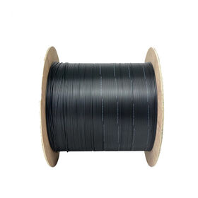 Self-Support FTTH Drop Cable 1 Core SM G657A2 Fiber Cable Anatel with messenger wire