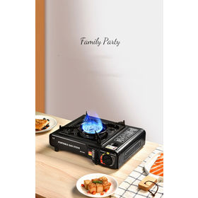 Buy Wholesale China Cooking Appliances Portable Tempered Glass 2 Burner  Table Camping Kitchen Gas Stove Burning Gas & Kitchen Burning Gas at USD  19.83