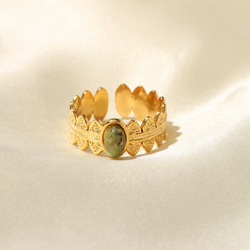 Vintage coloré pierre anneaux pour femmes gothique grosse Knuckle