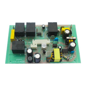 Electric reference design PCB assembly water heater controller system