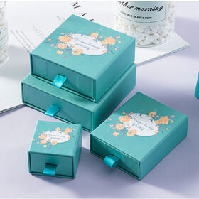 Buy Wholesale China Custom Jewelry Gift Boxes Packaging & Jewelry Gift Box  Paper Box at USD 0.15