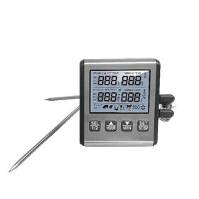 Digital Meat Thermometer for Grilling and Barbecue Turner Fork