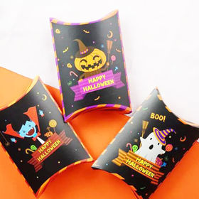 Benutzerdefinierte Halloween Süßigkeiten Boxen, Keks Schokolade Verpackung, Halloween Geschenkbox Verpackung Großhandel