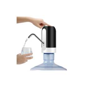 Dispensador Automático Elétrico de Água para Casa, Bomba de Garrafão de Água, Carregamento USB, Dispensador Inteligente de Torneira de Garrafa